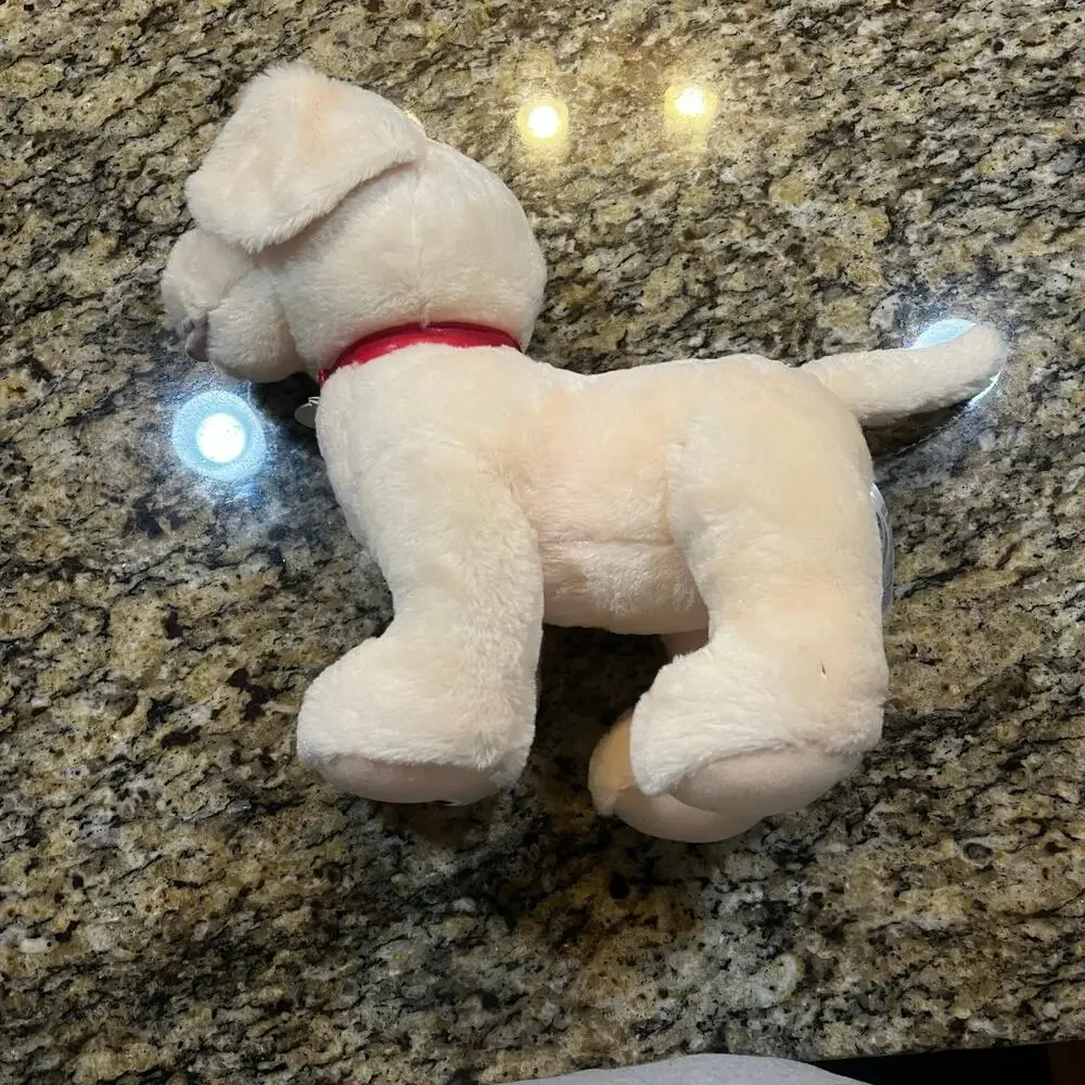 2016 Build A Bear Workshop Promise Pets Golden Retriever Puppy‎ Dog Plush